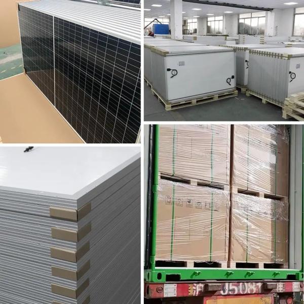 144 Cells Solar Panel Jinko Solar JKM580-605N-72HL4- V 580W-605W Monofacial N-TYPE