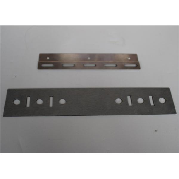 201 Laser Cutting Stamped Forming Parts Stainless Steel Brass Materials
