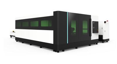 Exchange Table 500w Fiber Laser Cutting Machine 200 M/Min Rapid Speed