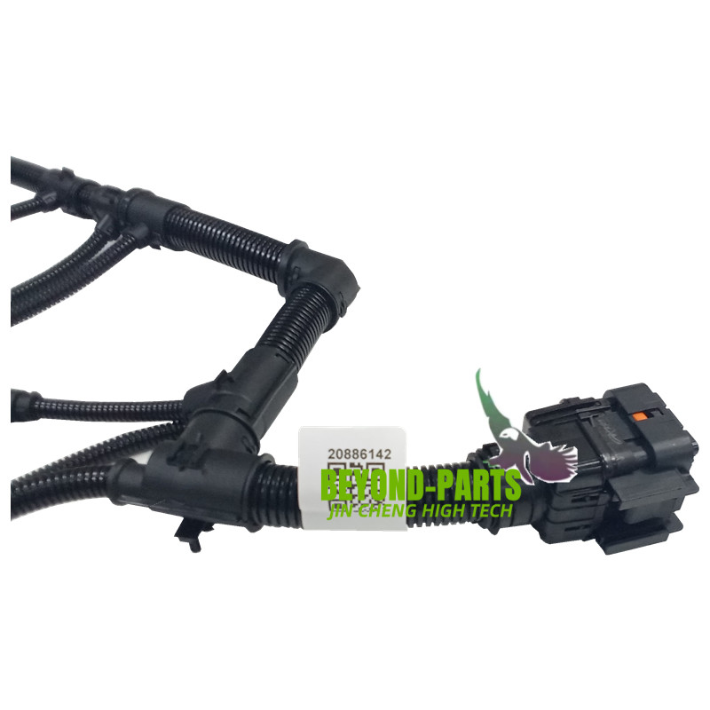 Провод двигателя частей экскаватора колеса EC EW160C обуздывает VOE20886142 20886142