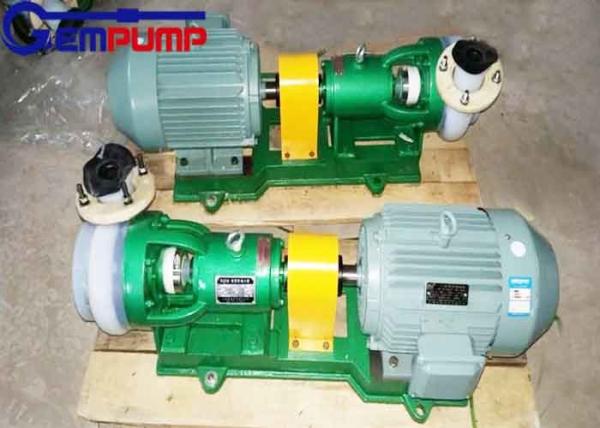 FSB Fluorine Chemical Centrifugal Pump Acid Proof Pump No Leakage