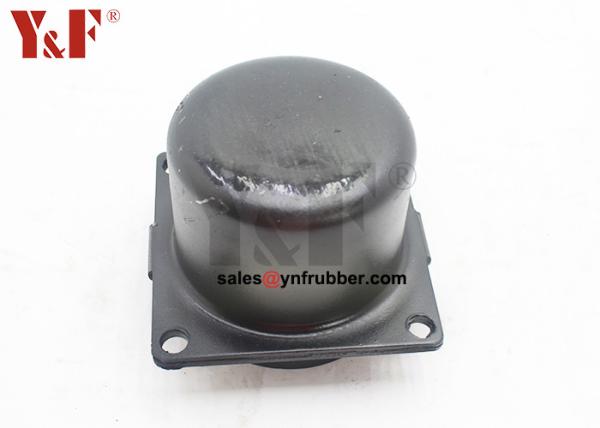 Elastomeric Rubber Suspension Bumpers Black Rubber Shock Absorbers