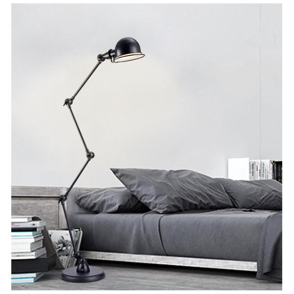 Nordic post-modern minimalist creative retro industrial bedroom living room design floor lamp(WH-VFL-01)
