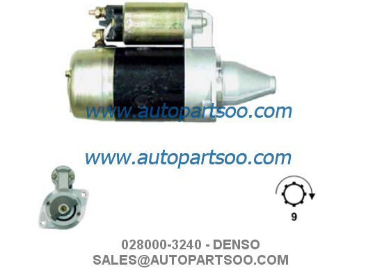M53486 TM000A08401 - MANDO Starter Motor 12V 1.2KW 8T MOTORES DE ARRANQUE