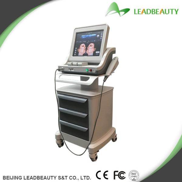 Customers satisfy HIFU face lifting / wrinkle removal Beijing leadbeauty company beauty machine