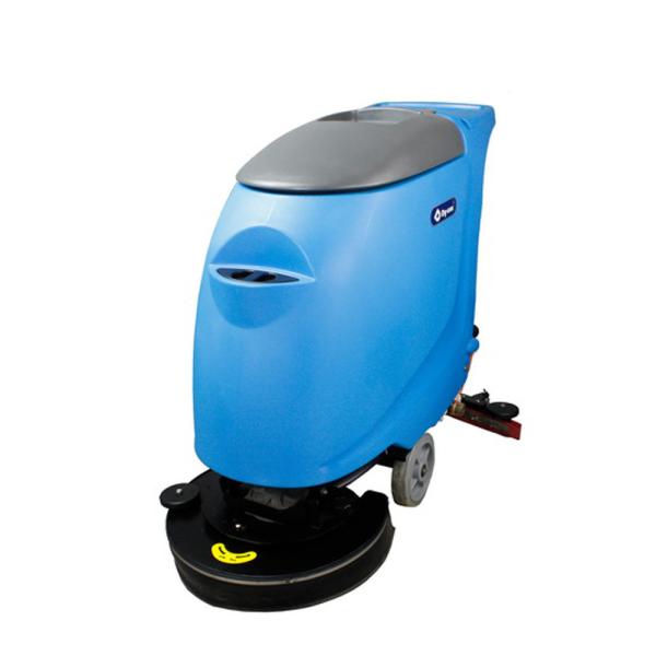 Battery Floor Scrubber Compact Design Suitable For Small Area