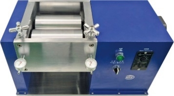 Horizontal Electric Battery Electrode Roll Pressing Machine