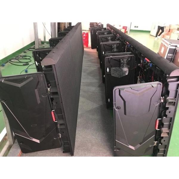 IP65 Football Pitch Advertising Boards , P10 Football LED Display