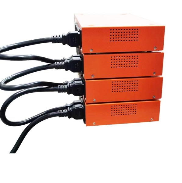 Orange RJ45 Charging Manager / Aok Pdm AOK PDM 110-240V Input Voltage Supports -25.C To 55.C