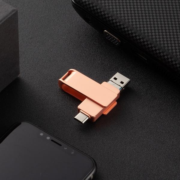 アメリカ認証 128GB Otg フラッシュドライブ Android