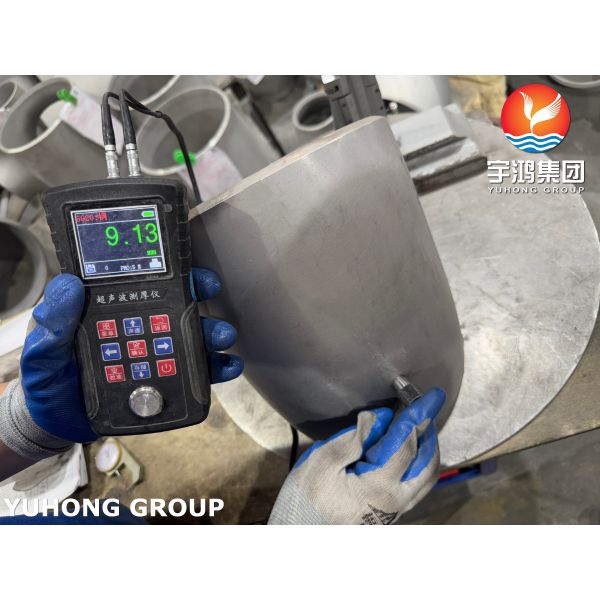 45° LR Elbow ASME B366 Inconel Alloy Steel Fitting WPHC276 B16.9