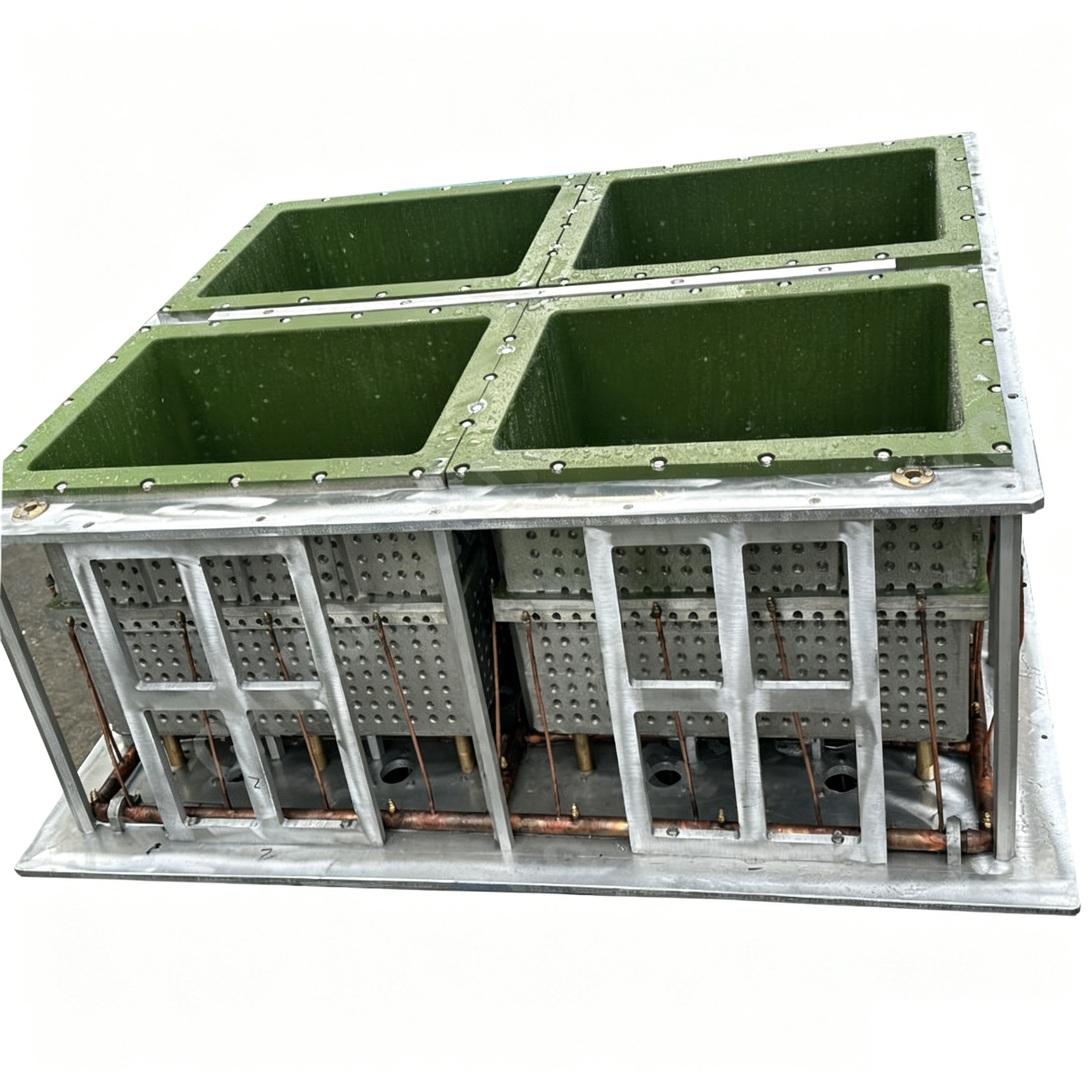 Custom Lost Foam Mold EPS/EPP Foam Tooling for Casting Patterns & Foam Boxes, Aluminum Mould