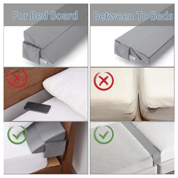 Celebrities Pattern Adjustable Bed Headboard Wedge Pillow Bone 60 Neck Triangular Pillow