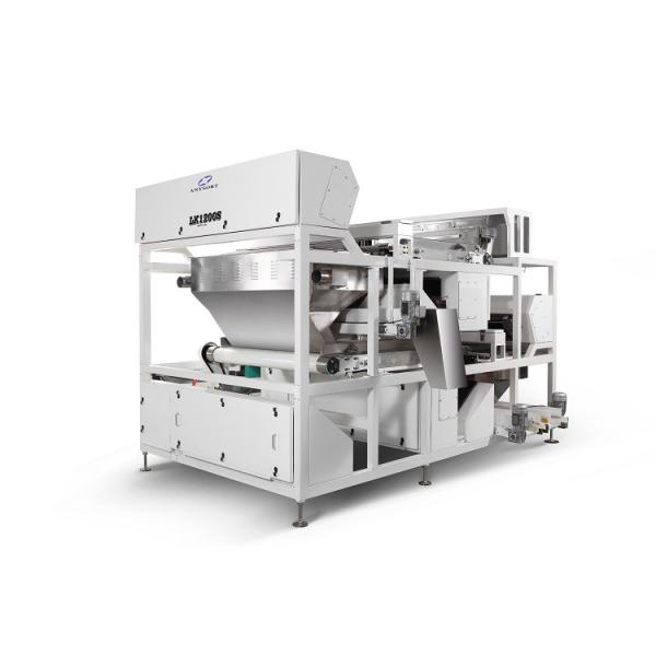 Type intelligent de ceinture trieuse de couleur de minerai avec la capacité des