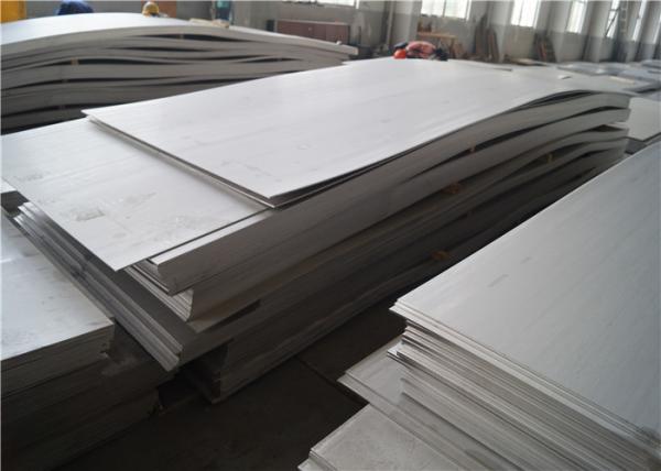 2205 Duplex Stainless Steel Pipe Machining , Duplex 2205 Plate ASTM A240 Customized