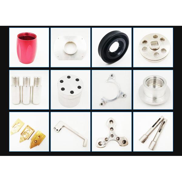 500mm Aluminum CNC Machining Services Mg Cu Precision Hardware Parts Drilling