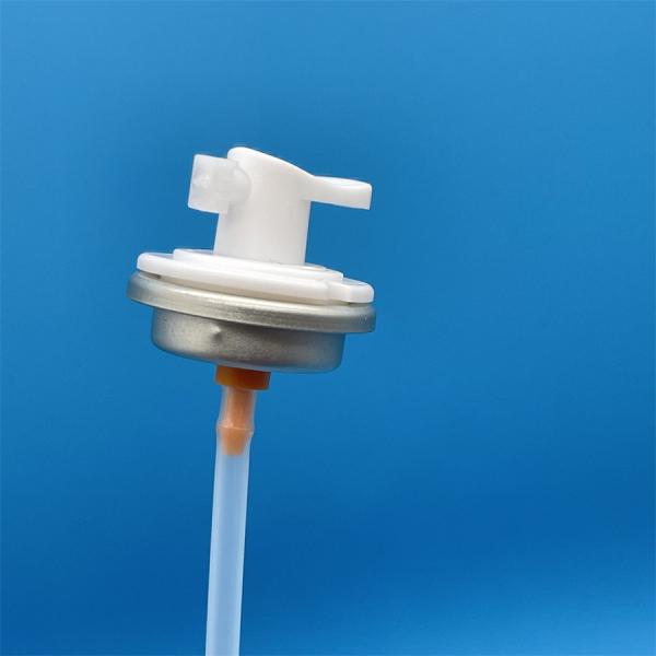 Durable Tinplate Spray Paint Valve with Actuator – Reliable Dispensing for Protective Coatings