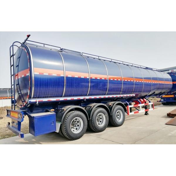 Fuel Diesel Petroleum Tanker Trailer Truck 40000/42000/45000 Liters