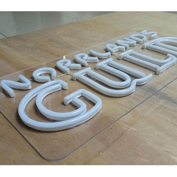 Customized Party Decorative Led  Lighting Illuminated Letter Neon Light Signs