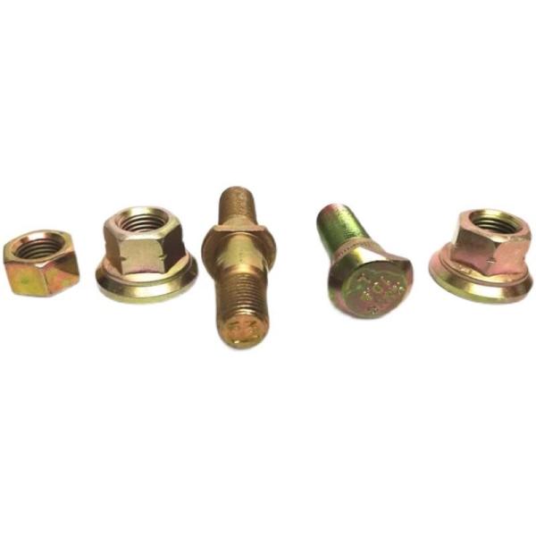OEM No. 136-3103053 Spare Parts for YUEJIN 3028 Trucks Front Wheel Screw