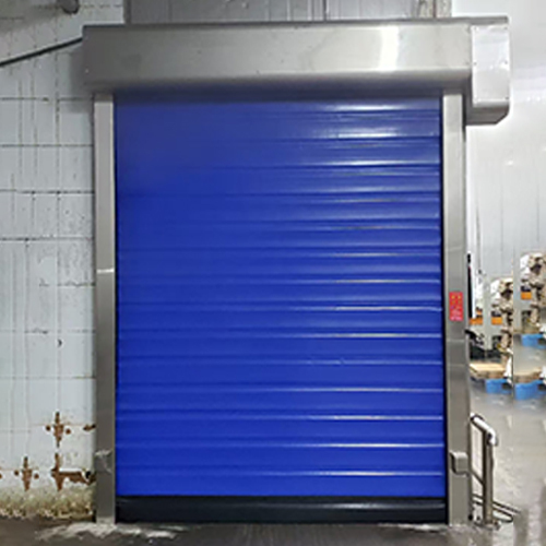 Fast Opening Insulated Industrial High Speed Door For Cold Storage / Freezer Rooms
