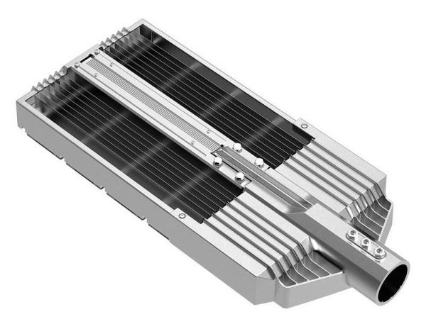 160W Bridgelux / CREE LED Street Light 2700-6500K CCT With Meanwell Driver