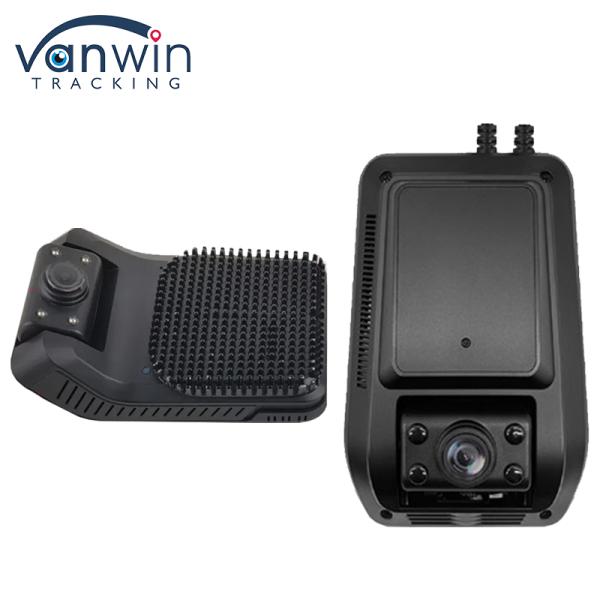 MINI 2CH 4CH 4G Dual Lens AI Dash Cam with ADAS DMS 4G GPS for Truck Bus Taxi