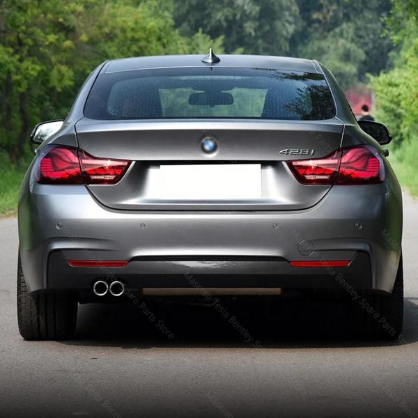 BMW 4 Series M4 CS Dragon Scale Taillight LED Flow Steering Service Brake 100% Tested