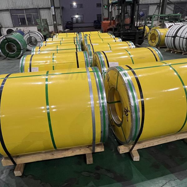 BA 304 Cold Rolled Stainless Steel Coil Natural Color SUS 304L