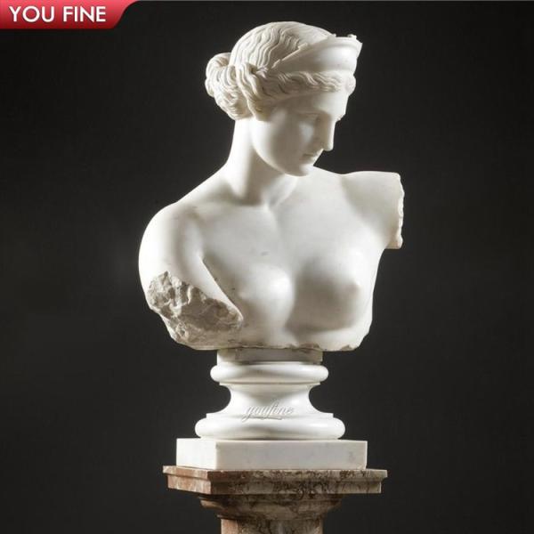 Interior Decoration Famous Marble Bust Sculptures