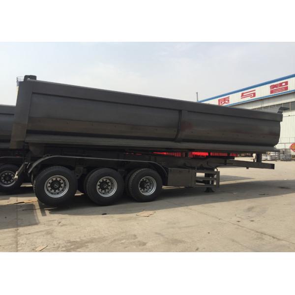 Тяжелые оборудования ящики для хранения трейлера Семи, гидравлические Семи планшетные трейлеры