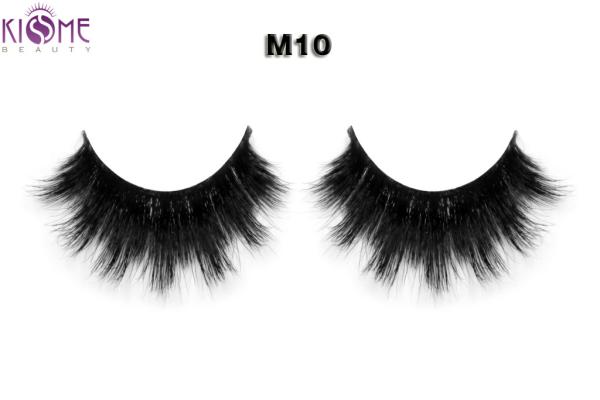 Dramatic Authentic Horse Fur Lashes  Reusable Vivid Long False Eyelashes