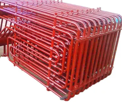 Heavy Duty Steam Boiler Superheater For Continuous Operation