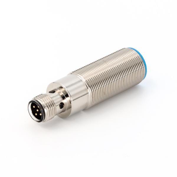 M12 Conector Sensores Ultrassonicos Industriais 5 Pins IP67 Suporte Digital RS485
