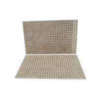 Panneaux de revêtement perforés ignifuges, panneau composé en aluminium durable d'Alucobond