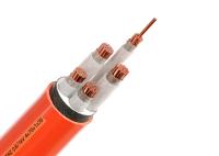 Cable électrique évalué de Lszh du feu non métallique à hautes températures de la gaine 4x70+1x35 Sqmm