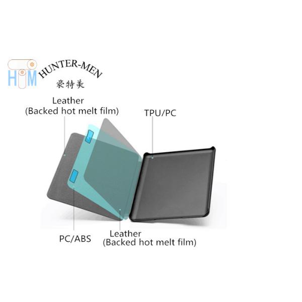 0.03mm Polyurethane Hot Melt Glu Film 500 Yards / Roll Translucent