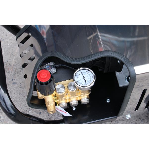 Sandblasted Electric High Pressure Washer Rust Removed 10-32Mpa