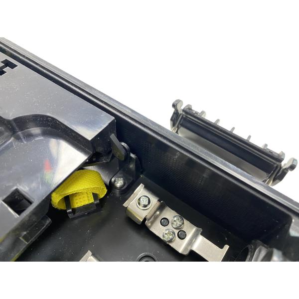 YINGDA Factory 16 Core IP66 водонепроницаемая оптическая волокна разделительная коробка Черный для FTTH Nap Caja Терминал Серый столб Монтаж наружной