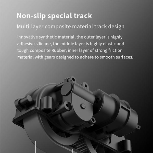 Window Cleaning Robot with 110-240V Voltage 1 Year Warranty and 250*250*80MM Dimension for Skyscraper Application