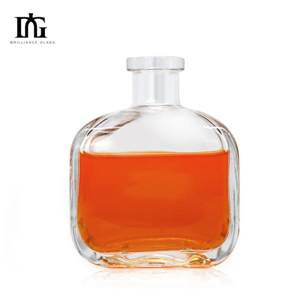 Thickened Frosted Cork Glass Bottles for Sealed Wine Whisky Vodka Tequila Whiskey