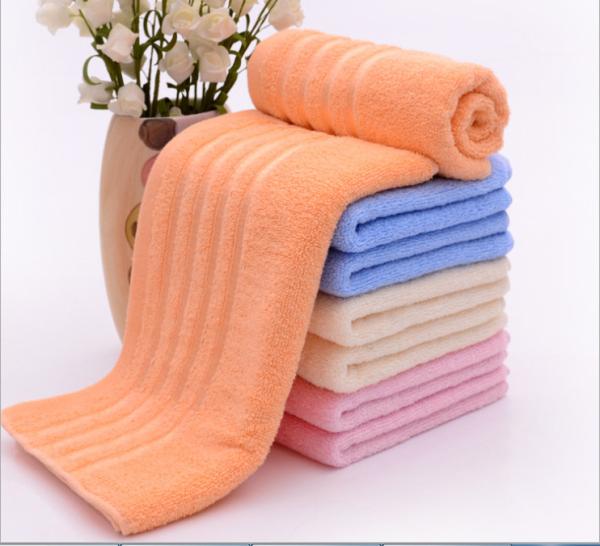 Cheap modern dobby 450GSM cotton terry face towels for sale