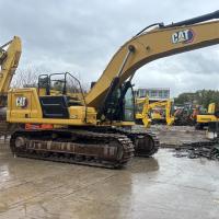 Économie de carburant et durabilité de l'excavateur d'occasion à basse consommation de carburant, haute productivité