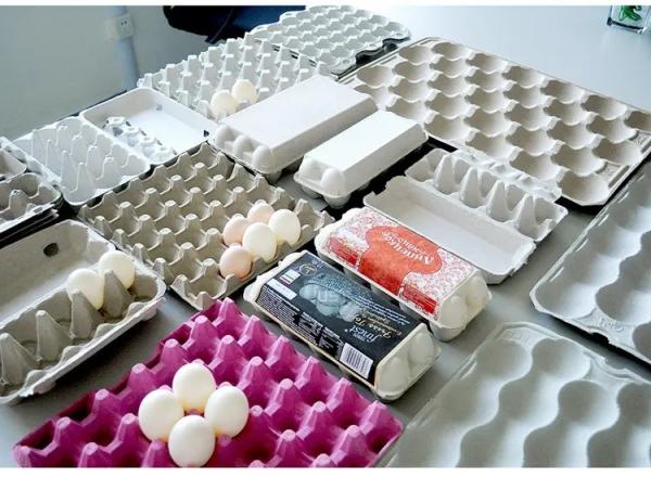 Egg Carton Hot Pressing Finalizing Machine, Paper Egg Tray Molding Machine, Paper Egg Tray Forming Machine