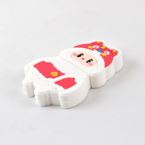 PVC Or Silicone PCBA Flash Memory USB 2.0 Interface Make Artwork Within 2 Hours