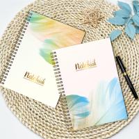 Carnet de notes en couverture en spirale de haute durabilité pour les artistes