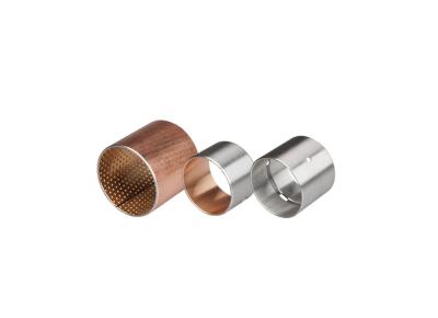 Engineering / Bimetal Bushings / Material Cupb10sn10 & Cusn6zn6pb3 Track Roller Bushes