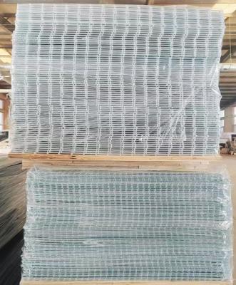 Square Hole Welded Wire Mesh Panels Galvanized And Pvc Coated For Protection