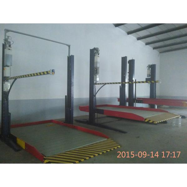 Simple Car Parking Lift 2.5ton Two Post Hydraulic Car Lift Parking for Residential Garage