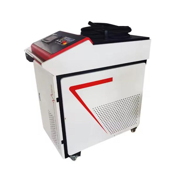 Máquina de limpeza a laser de alta produtividade para limpeza de revestimentos de superfície